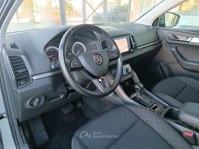 Skoda Karoq 1.6 TDI SCR DSG Ambition Grigio usata Castelfranco di Sotto