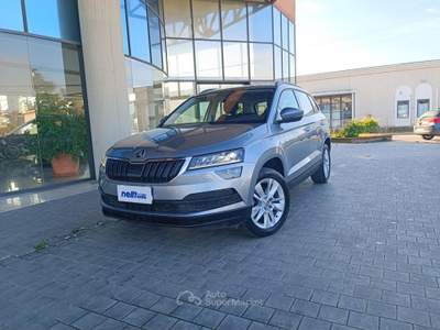 Skoda Karoq 1.6 TDI SCR DSG Ambition Grigio usata Castelfranco di Sotto