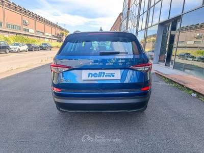 Skoda Kodiaq 1.5 TSI ACT DSG Executive Blu/Azzurro usata Castelfranco di Sotto