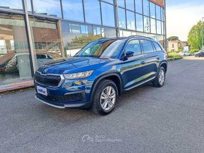 Skoda Kodiaq 1.5 TSI ACT DSG Executive Blu/Azzurro usata Castelfranco di Sotto