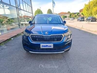 Skoda Kodiaq 1.5 TSI ACT DSG Executive Blu/Azzurro usata Castelfranco di Sotto