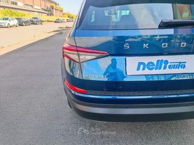Skoda Kodiaq 1.5 TSI ACT DSG Executive Blu/Azzurro usata Castelfranco di Sotto