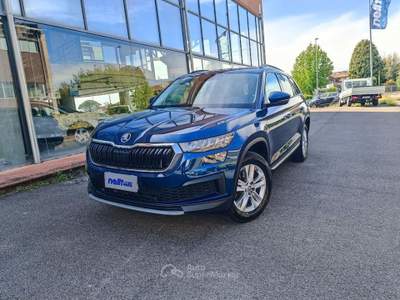Skoda Kodiaq 1.5 TSI ACT DSG Executive Blu/Azzurro usata Castelfranco di Sotto