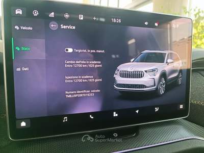 Skoda Kodiaq 2.0 TDI EVO SCR DSG 7 posti Style Nero usata Castelfranco di Sotto