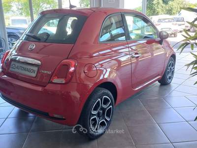 Fiat 500 1.0 Hybrid  Cult   Aziendale   60.000  Km Rosso usata Civitella in Val di Chiana