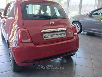 Fiat 500 1.0 Hybrid  Cult   Aziendale   60.000  Km Rosso usata Civitella in Val di Chiana