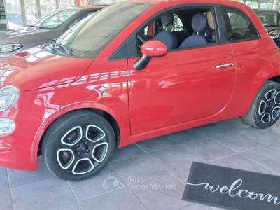Fiat 500 1.0 Hybrid  Cult   Aziendale   60.000  Km Rosso usata Civitella in Val di Chiana