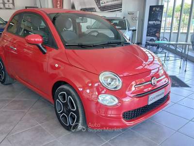 Fiat 500 1.0 Hybrid  Cult   Aziendale   60.000  Km Rosso usata Civitella in Val di Chiana