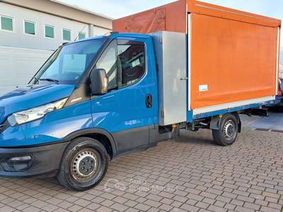 Iveco Daily 35S12 2.3 PM Centinato e Rif. Attrezzi 90.000 Km Blu/Azzurro usata Civitella in Val di Chiana