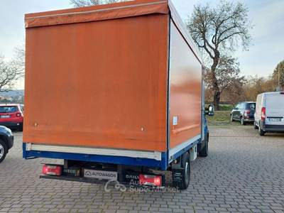 Iveco Daily 35S12 2.3 PM Centinato e Rif. Attrezzi 90.000 Km Blu/Azzurro usata Civitella in Val di Chiana
