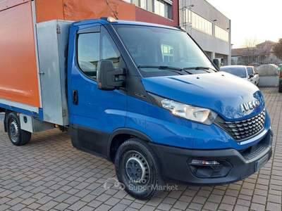 Iveco Daily 35S12 2.3 PM Centinato e Rif. Attrezzi 90.000 Km Blu/Azzurro usata Civitella in Val di Chiana
