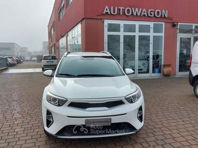 Kia Stonic 1.2 DPI Style Aziendale Italia 50.000 KM Bianco usata Civitella in Val di Chiana