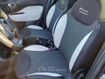 Fiat 500L 1.3 Multijet 85 CV Trekking  Ben Tenuta OKNeop. Grigio usata Civitella in Val di Chiana