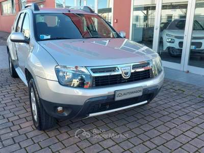 Dacia Duster 1.6 110CV 4x4 Lauréate Unico Prop. Imp. Metano Argento usata Civitella in Val di Chiana