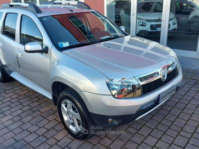 Dacia Duster 1.6 110CV 4x4 Lauréate Unico Prop. Imp. Metano Argento usata Civitella in Val di Chiana