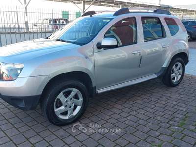 Dacia Duster 1.6 110CV 4x4 Lauréate Unico Prop. Imp. Metano Argento usata Civitella in Val di Chiana