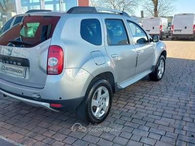 Dacia Duster 1.6 110CV 4x4 Lauréate Unico Prop. Imp. Metano Argento usata Civitella in Val di Chiana