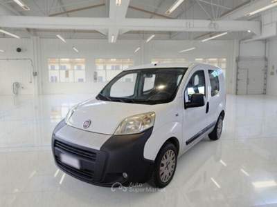 Fiat Fiorino 1.3 MJT 75CV Combi Semivetrato (N1) E5B  20.000 Km Bianco usata Civitella in Val di Chiana