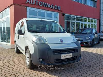 Fiat Fiorino 1.3 MJT 75CV Combi Semivetrato (N1) E5B  20.000 Km Bianco usata Civitella in Val di Chiana