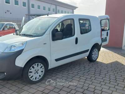 Fiat Fiorino 1.3 MJT 75CV Combi Semivetrato (N1) E5B  20.000 Km Bianco usata Civitella in Val di Chiana
