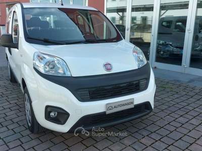 Fiat QUBO 1.4 8V 77 CV Easy Nat. Power Az Italia 50.000 Km Bianco usata Civitella in Val di Chiana