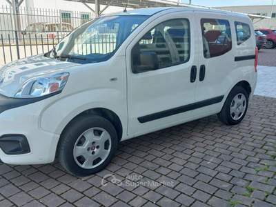 Fiat QUBO 1.4 8V 77 CV Easy Nat. Power Az Italia 50.000 Km Bianco usata Civitella in Val di Chiana