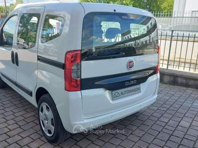 Fiat QUBO 1.4 8V 77 CV Easy Nat. Power Az Italia 50.000 Km Bianco usata Civitella in Val di Chiana