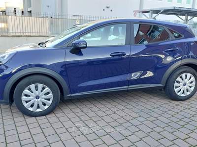 Ford Puma 1.0 EcoBoost 95 CV S&S Cool  Connect OK Neop. Blu/Azzurro usata Civitella in Val di Chiana