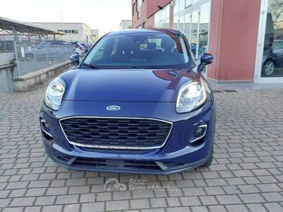 Ford Puma 1.0 EcoBoost 95 CV S&S Cool  Connect OK Neop. Blu/Azzurro usata Civitella in Val di Chiana