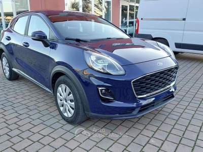 Ford Puma 1.0 EcoBoost 95 CV S&S Cool  Connect OK Neop. Blu/Azzurro usata Civitella in Val di Chiana