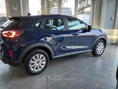 Ford Puma 1.0 EcoBoost 95 CV S&S Cool  Connect OK Neop. Blu/Azzurro usata Civitella in Val di Chiana