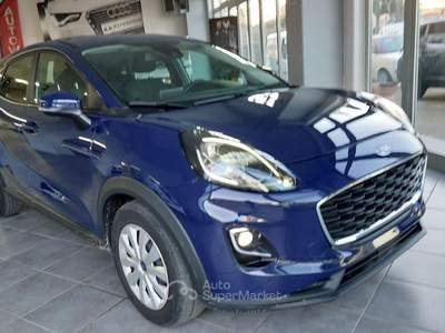 Ford Puma 1.0 EcoBoost 95 CV S&S Cool  Connect OK Neop. Blu/Azzurro usata Civitella in Val di Chiana