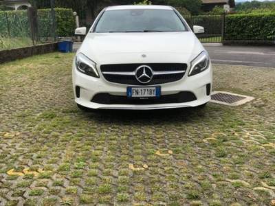 Mercedes-Benz Classe A AUTOVETTURA PARI AL NUOVO! Bianco usata Manerba del Garda