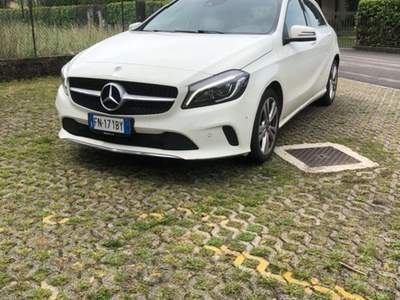 Mercedes-Benz Classe A AUTOVETTURA PARI AL NUOVO! Bianco usata Manerba del Garda