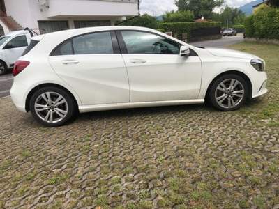 Mercedes-Benz Classe A AUTOVETTURA PARI AL NUOVO! Bianco usata Manerba del Garda
