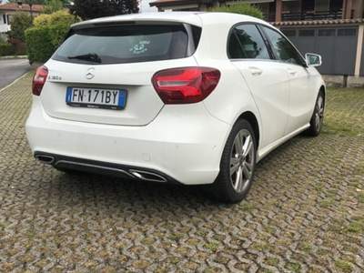 Mercedes-Benz Classe A AUTOVETTURA PARI AL NUOVO! Bianco usata Manerba del Garda