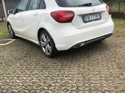 Mercedes-Benz Classe A AUTOVETTURA PARI AL NUOVO! Bianco usata Manerba del Garda