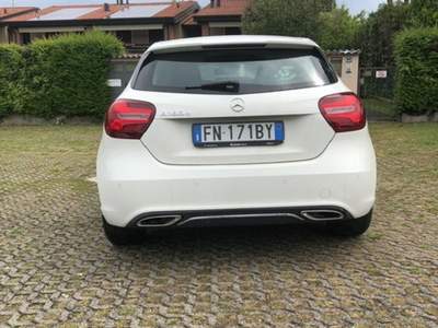 Mercedes-Benz Classe A AUTOVETTURA PARI AL NUOVO! Bianco usata Manerba del Garda