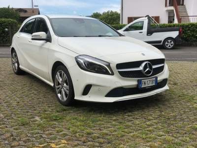 Mercedes-Benz Classe A AUTOVETTURA PARI AL NUOVO! Bianco usata Manerba del Garda