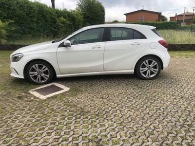 Mercedes-Benz Classe A AUTOVETTURA PARI AL NUOVO! Bianco usata Manerba del Garda