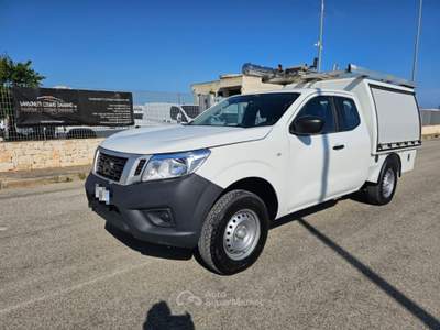 Nissan Navara 2.3 dCi 4WD King Cab Visia ALLESTITO OFFICINA MOBI Bianco usata Maruggio