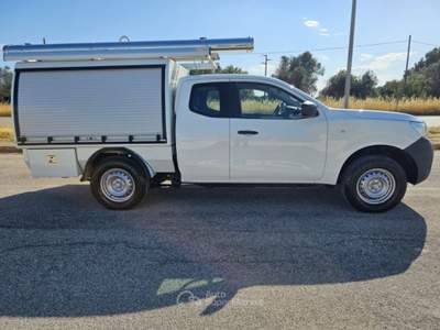 Nissan Navara 2.3 dCi 4WD King Cab Visia ALLESTITO OFFICINA MOBI Bianco usata Maruggio