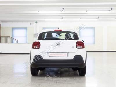 Citroen C3 1.2 FEEL PACK Bianco usata Busa