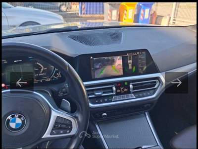 BMW Serie 3 Gran Turismo 335iA BMW 330e xDrive Touring M-Sport: L'Ibrida Perfetta per Roma! Grigio usata ROMA