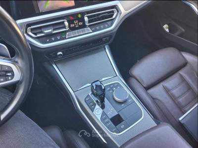 BMW Serie 3 Gran Turismo 335iA BMW 330e xDrive Touring M-Sport: L'Ibrida Perfetta per Roma! Grigio usata ROMA