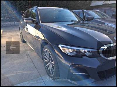 BMW Serie 3 Gran Turismo 335iA BMW 330e xDrive Touring M-Sport: L'Ibrida Perfetta per Roma! Grigio usata ROMA