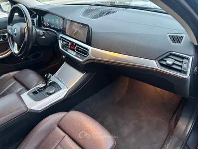 BMW Serie 3 Gran Turismo 335iA BMW 330e xDrive Touring M-Sport: L'Ibrida Perfetta per Roma! Grigio usata ROMA