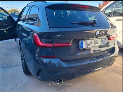 BMW Serie 3 Gran Turismo 335iA BMW 330e xDrive Touring M-Sport: L'Ibrida Perfetta per Roma! Grigio usata ROMA