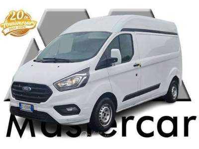 Ford Transit Custom N1 3 posti L2H2 TREND 2.0 ECOBLUE 130 CV - GF438HN Bianco usata Basiliano