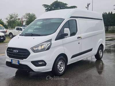 Ford Transit Custom N1 3 posti L2H2 TREND 2.0 ECOBLUE 130 CV - GF438HN Bianco usata Basiliano